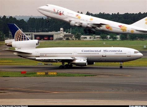 McDonnell Douglas DC-10-10 - Continental Micronesia (Continental Airlines) | Aviation Photo ...