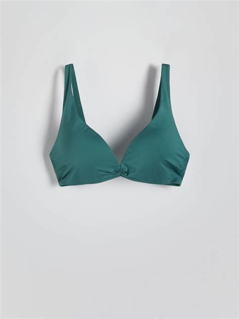 Góra od bikini Kolor ciemny turkus RESERVED Y X