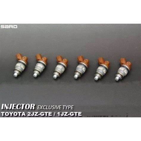 Purchase X Cc Denso Sard Side Feed Injectors For Toyota Supra Jz