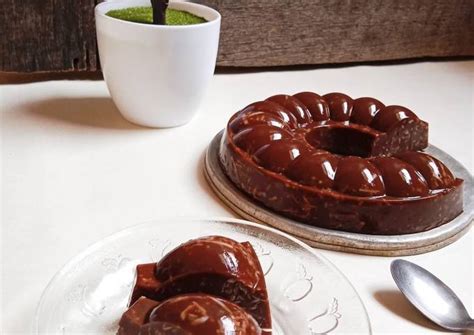 Resep Pudding Coklat Keju Oleh Dapur Luthfi Cookpad