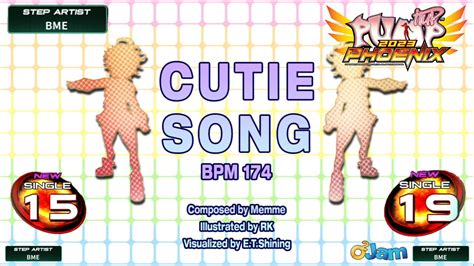 PUMP IT UP PHOENIX Cutie Song 일 더하기 일은 귀요미 S15 S19 Phoenix