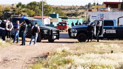 Presuntos Sicarios Muertos Deja Enfrentamiento En Zacatecas