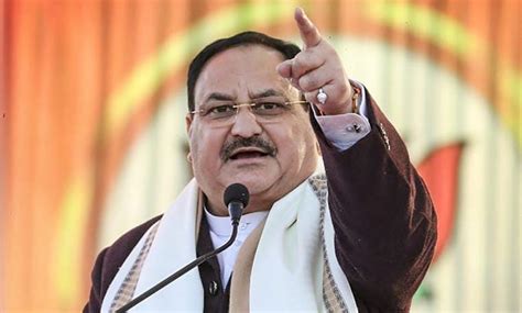 Bjp President Jp Nadda On A Two Day Visit To Nagaland The Right News