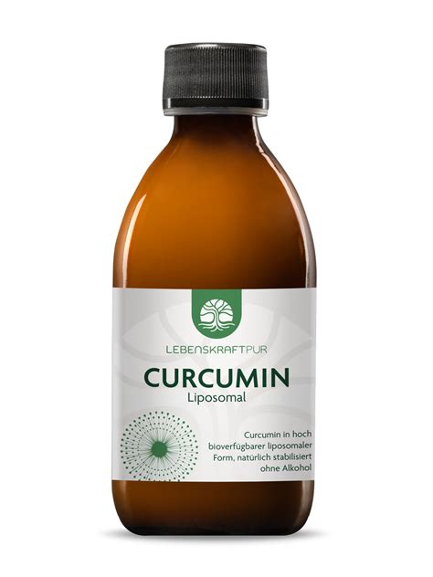 Curcumin Liposomal online kaufen | Lebenskraftpur