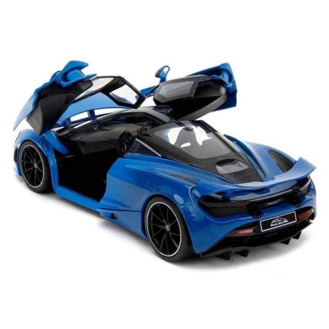 Miniatura Carro Mclaren S Pink Slips Azul Jada Toys