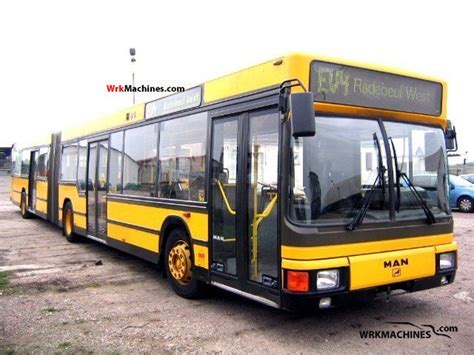 Man Ng Ng Articulated Bus Photos And Info