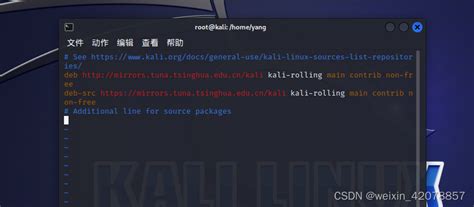 Kali Linux换源指南树莓派kali Huanyuan Csdn博客