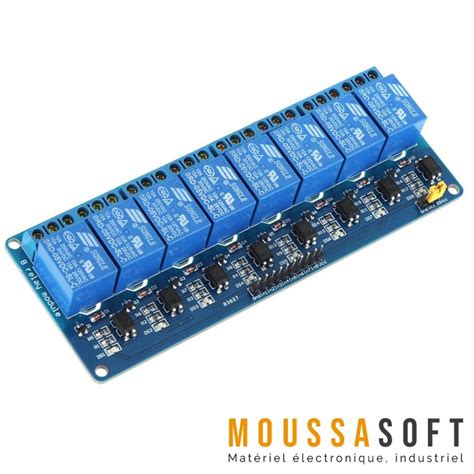 Comment Utiliser Un Module Relais Avec Arduino Moussasoft