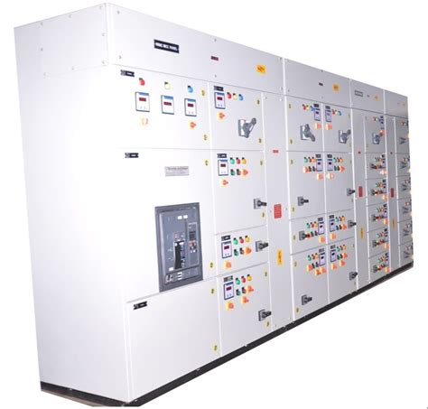 3 Phase High Voltage Hvac Mcc Control Panel 415 V IP Rating IP55 At