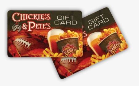 Chickie S & Pete S® Gift Cards - Chickies And Petes, HD Png Download , Transparent Png Image ...