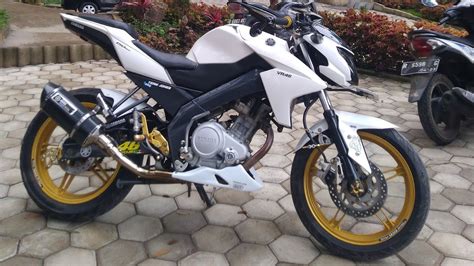 52 Kumpulan Gambar Modifikasi Motor Vixion Yang Sederhana Kingmodiv