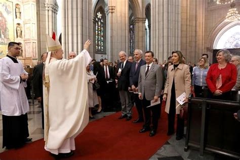 Cardeal Scherer preside missa na 70ª Páscoa da Família Forense Jornal