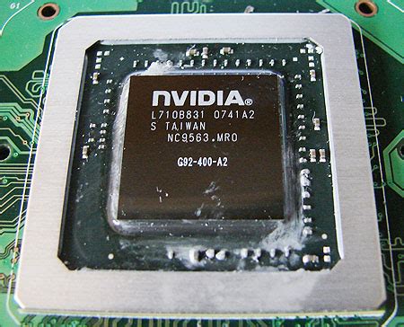Nvidia G92-based GeForce 8800 GTS 512MB • The Register