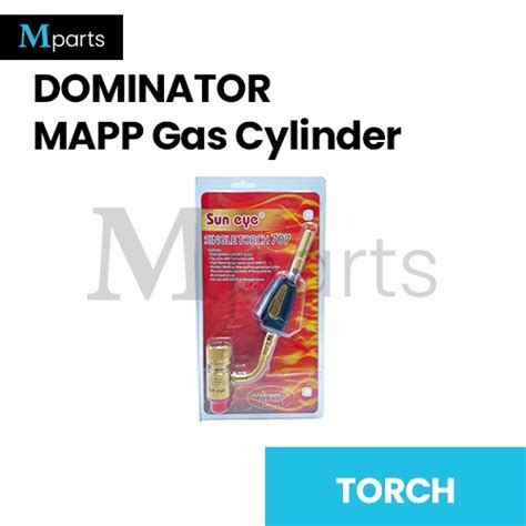 Ready Stock Mparts Dominator Mapp Gas Cylinder 16oz4536g Map Pro