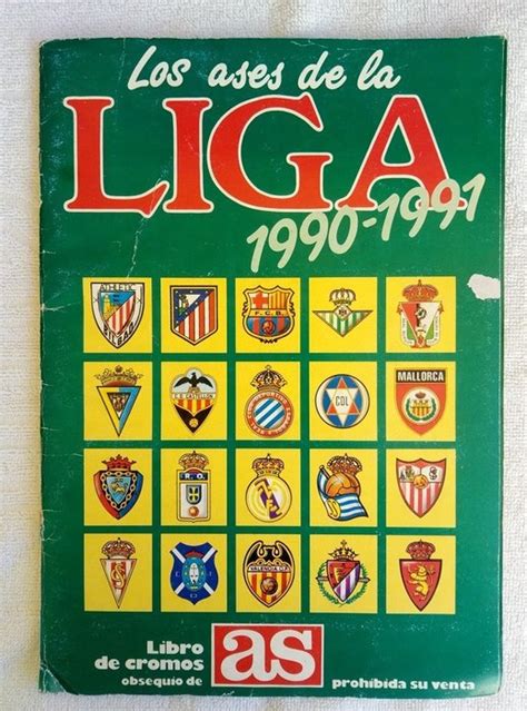 Variant Panini As Album Completo Los Ases De La Liga Catawiki