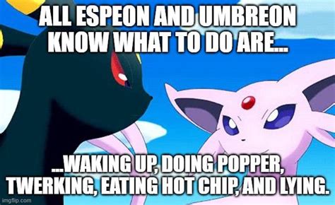 Espeon And Umbreon Birth