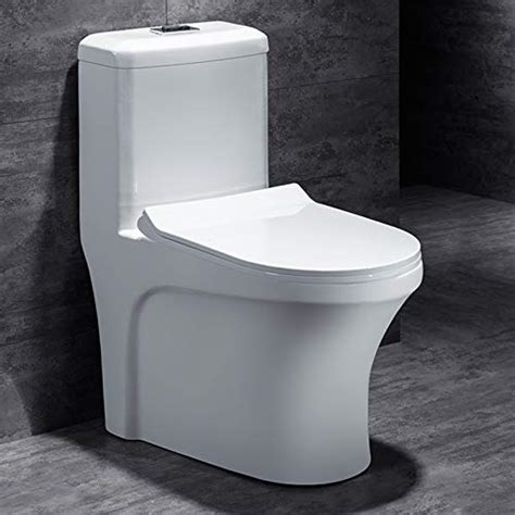 44 OFF On Belmonte Ceramic One Piece Western Commode Toilet Water