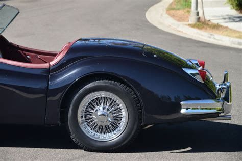 1956 Jaguar Xk140 Ots Roadster Lhd For Sale