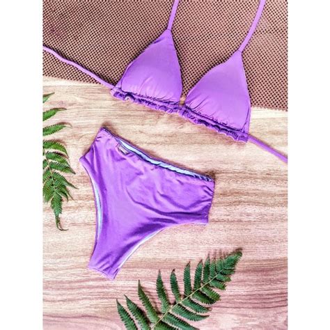 Biquini Daiane Modelo Hot Pants Shopee Brasil