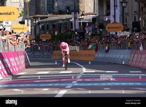 Pogačar Tadej Team Uae Emirates Pink Jersey during the stage 14 of