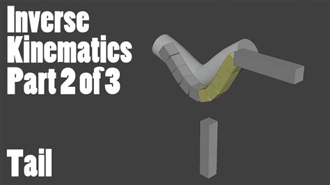 How To Make An Inverse Kinematics Tail In Blender 2 8x Intermediate