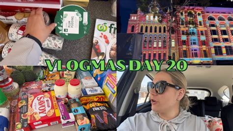 VLOGMAS DAY 20 LETS GO TO THE CITY Christmas Christmas2022 Vlogmas