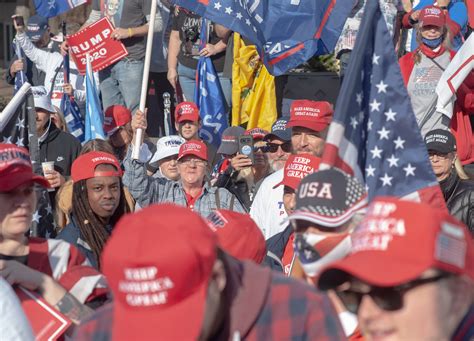 Million MAGA March: Gallery of Protesters and Counter-Protesters