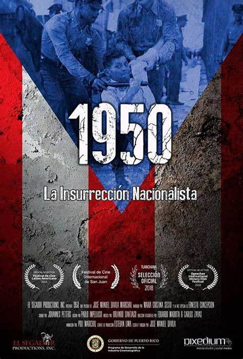 Cine Excelente documental histórico 1950 La Insurrección