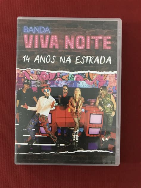 Dvd Banda Viva Noite Anos Na Estrada Seminovo