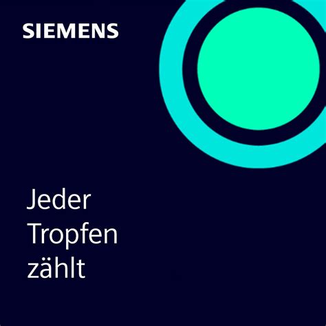 Weltwassertag Jeder Tropfen Z Hlt Siemens De