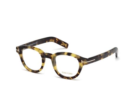 Occhiale Da Vista Tom Ford Ft5429 45 055 Avana Colorata Ottica Diopter Genova