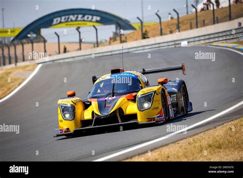 Le Mans France 07th June 2023 16 Gerbi Julien Spa Henrion