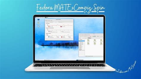 Fedora Beta Mate Compiz Spin Youtube