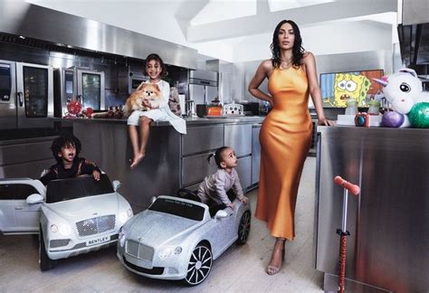 Kim Kardashian Vogue Robert Kardashian Kardashian Jenner Familia