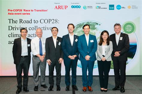 Arup Launches ‘race To Transition Asia Event Series In Hong Kong To