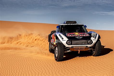 Mini John Cooper Works Buggies Get Ready For Dakar With Former Peugeot