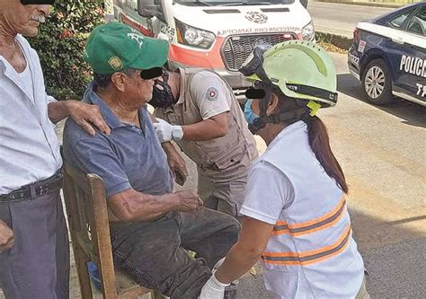 Adulto Mayor Fue Atropellado Por Motociclista Peri Dico El Orbe