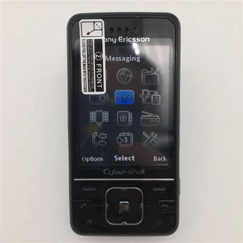 Sony Ericsson C Refurbished Unlocked Original C Mobile Phone Gps