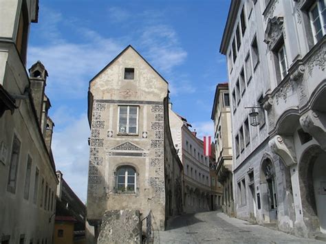 Steyr Austria Kirchengasse Michaelerplatz Badgasse Flickr