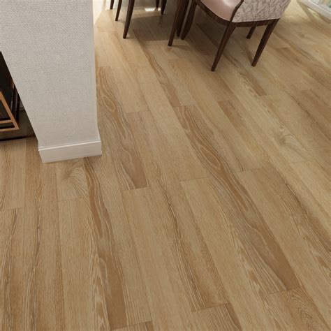 Honey Elm 5mm Spc Lvt Heavy Duty 0 5 Wear Layer Click Flooring Built