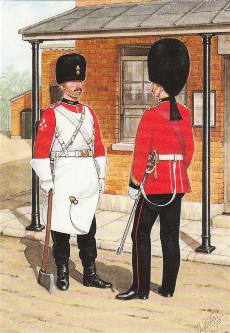 British Royal Welsh Fusiliers Regimental Ceremonial Pioneer And Officer Full Dress By B