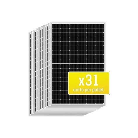 Pallet 390W Solar Panel MONO Polokwane Solar Solutions Online