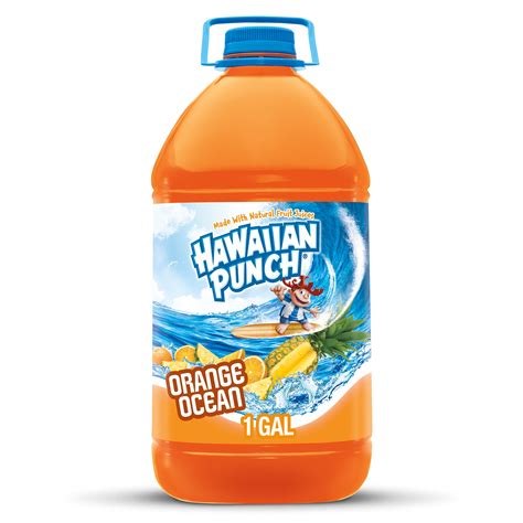 Hawaiian Punch Orange Ocean, Juice Drink, 1 gal bottle - Walmart.com - Walmart.com