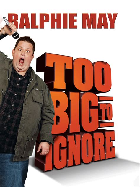 Prime Video Ralphie May Too Big To Ignore