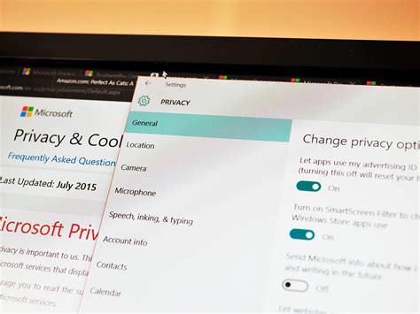All You Need To Know About Privacy And Settings In Windows 10 And Microsoft Edge Windows Central