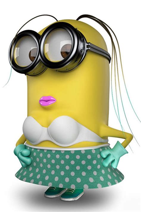 Sexy Minion Girl Mobile9 Despicableme Cosplay Iphone 8 And Iphone X Wallpapers Cases