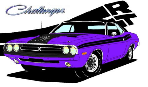 1971 Dodge Challenger By Will115 On Deviantart