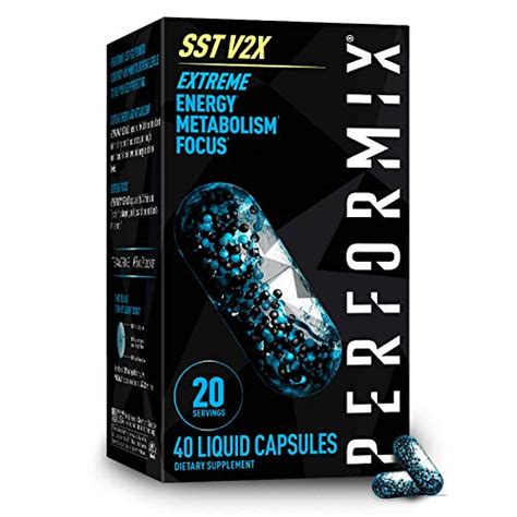 Performix Sst Extreme V X Thermogenic Supplement Capsules Focus