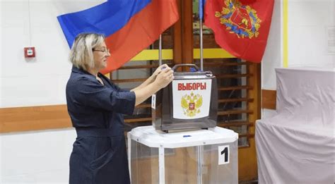 Comisia Electoral Din Rusia Se Preg Te Te Pentru Alegerile Din Cele