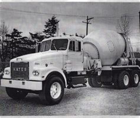 HAYES CLIPPER MD 250 of Canada Jeep, Concrete Mixers